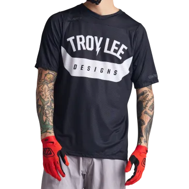 Troy Lee Designs Skyline Air SS Jersey, Aircore, black