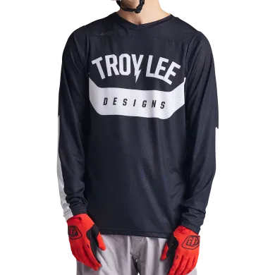 Troy Lee Designs Skyline Air LS Jersey, Aircore, black
