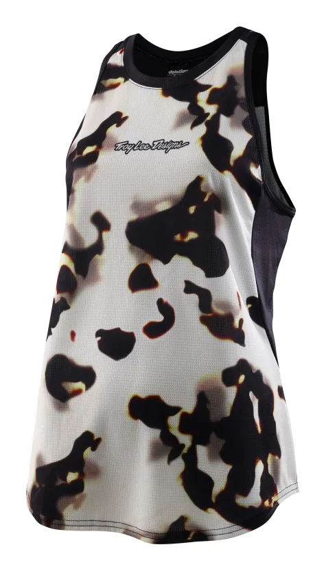 Troy Lee Designs dámský top Tortoise krémová