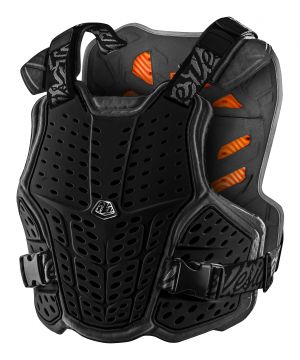 Chránič chrbtice a hrudníka Troy Lee Designs Rockfight CE Chest Protector, black