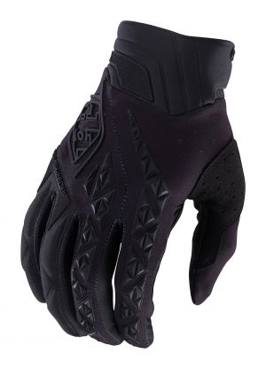 Pánske rukavice Troy Lee Designs SE Pro Glove, Solid, black