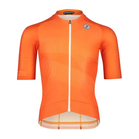 Bioracer pánský cyklistický dres Epic oranžový