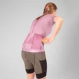 Bioracer dámský cyklistický dres Icon Metalix růžová