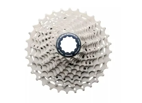 SHIMANO kazeta CS-R8000 11-32 stříbrná