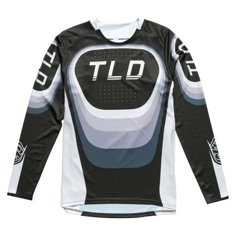 ElementStore - TLD_B24D1_YOUTH_SPRINT_JERSEY_ICON_REVERB_BLK_01