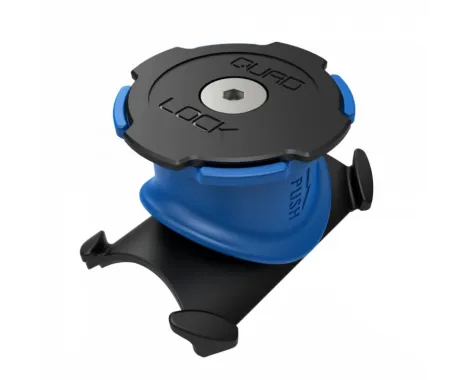 Quad Lock držák telefonu Handlebar/Stem Mount modrá
