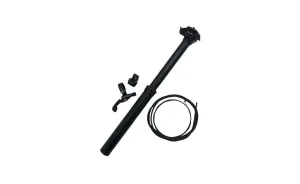 HODAKA teleskopická sedlovka Eco 31,6mm 150mm černá