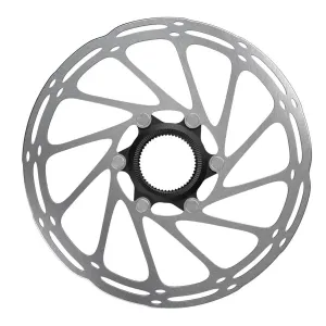 Brzdový kotúč SRAM ROTOR CNTRLN CL 160MM BLACK ROUNDED