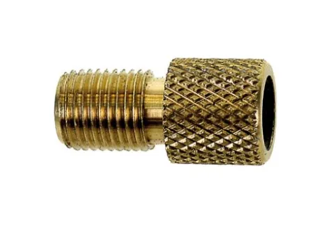 Dunlop redukce ventilku Moto mosazná