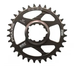 Praxis převodník Direct Mount offset 3mm 34T černá