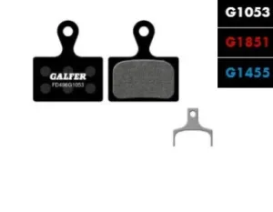 Galfer brzdové destičky FD496 černá