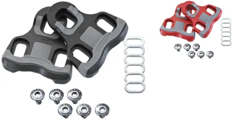 Xpedo cleats Thrust 7 černé a červené