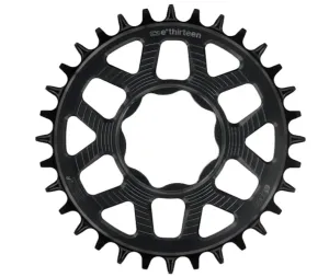 e*thirteen Chainring Helix Race e*spec 32T černá