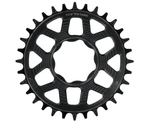 e*thirteen Chainring Helix Race e*spec 32T černá