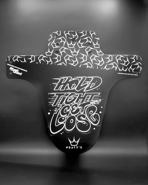 PEATY'S blatníček Marsh Guard Hold Tight Get Loose White