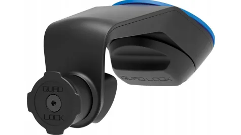 Quad Lock držák přísavný na čelní sklo palubní desku černý