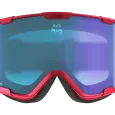 ElementStore - 2301010408-Parker Goggle (mtb)-RED_ IRON MAIDEN EDDIES_ BLUE CHROME-front