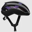 Trek cyklistická přilba Circuit WaveCel černá fialová