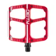 Deity pedály Flat Trak červená