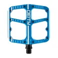 Deity pedály Flat Trak modrá