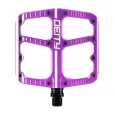 Deity pedály Flat Trak fialová
