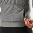 Trek cyklistický termodres s dlouhým rukávem Circuit šedý