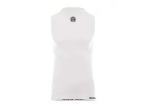 Sleeveless Baselayer Light White