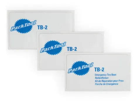 ParkTool sada samolepících záplat TB-2 bílá