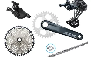 SHIMANO kliky FC-M7100 1x12 175 mm černá