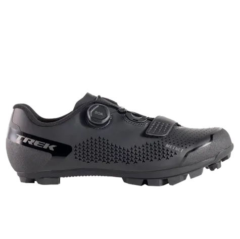 Trek cyklistické MTB tretry Foray černé