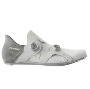 Trek cyklistické tretry RSL Knit bílá stříbrná