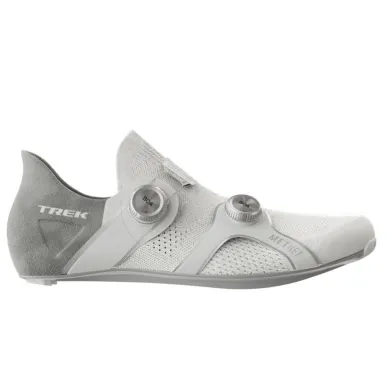 Trek cyklistické pletené cestné tretry RSL Knit, biela/strieborná