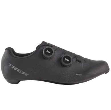 Trek cyklistickej cestnej tretry Velocis, čierne