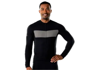 Trek pánský cyklistický dres s dlouhým rukávem Circuit LTD černá