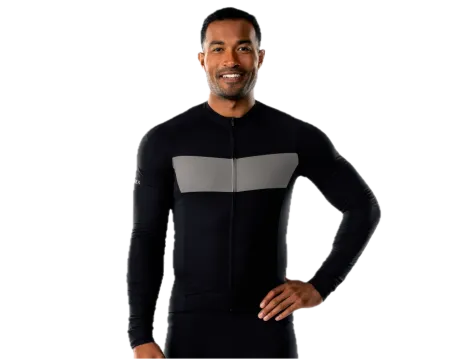 ElementStore - Dres s dlhým rukávom Trek Circuit LTD﻿, čierna