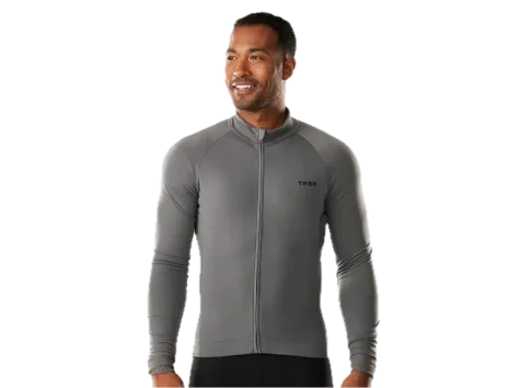 ElementStore - Termodres s dlhým rukávom Trek Circuit﻿, šedá