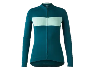 Dámsky dres s dlhým rukávom Trek Circuit LTD﻿, tyrkysová