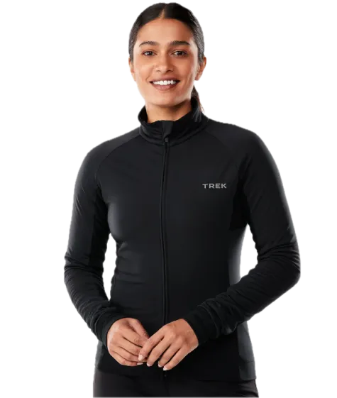 ElementStore - Dámsky termodres s dlhým rukávom Trek Circuit﻿, čierna