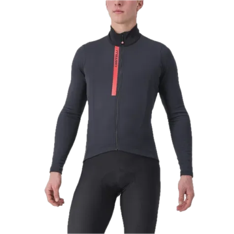 ElementStore - Castelli pánsky termo dres, Entrata, Light Black/Red