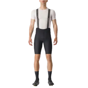 Castelli pánske kraťasy s laclem Espresso 3, Black