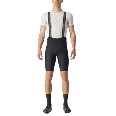 ElementStore - Castelli pánske kraťasy s laclem Espresso 3, Black