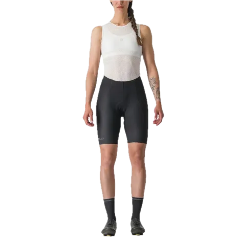 Castelli dámské cyklistické kraťasy Espresso černé