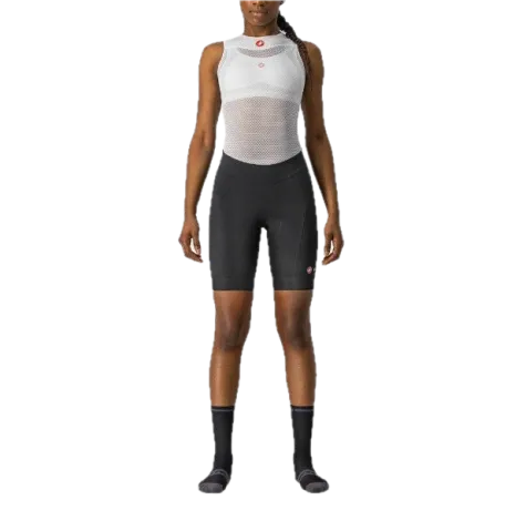 ElementStore - Castelli dámske cyklistické kraťasy do pása Endurance, Black