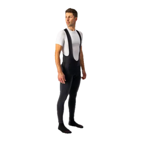 ElementStore - Castelli pánske nohavice Entrata Wind s vložkou Black