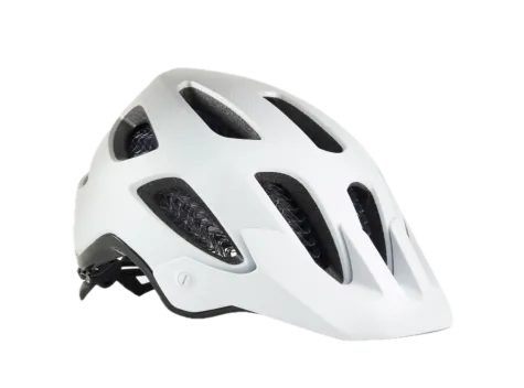 ElementStore - Horská cyklistická prilba Trek Rally WaveCel, biela/strieborná