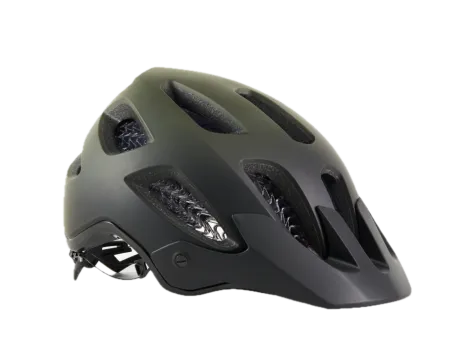 ElementStore - Horská cyklistická prilba Trek Rally WaveCel, čierna/olivová