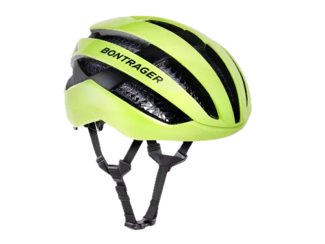 Bontrager silniční cyklistická přilba Circuit WaveCel Radioactive Yellow