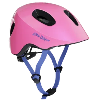 Trek dětská cyklistická přilba Little Dipper Pink Frosting