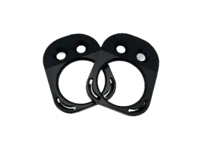 Poziční destičky 2 ks černé