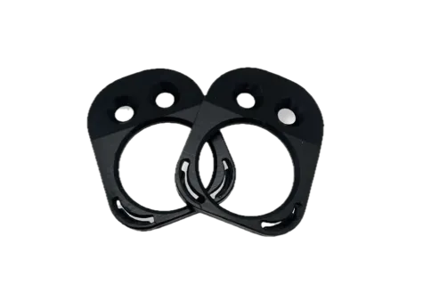 Poziční destičky 2 ks černé